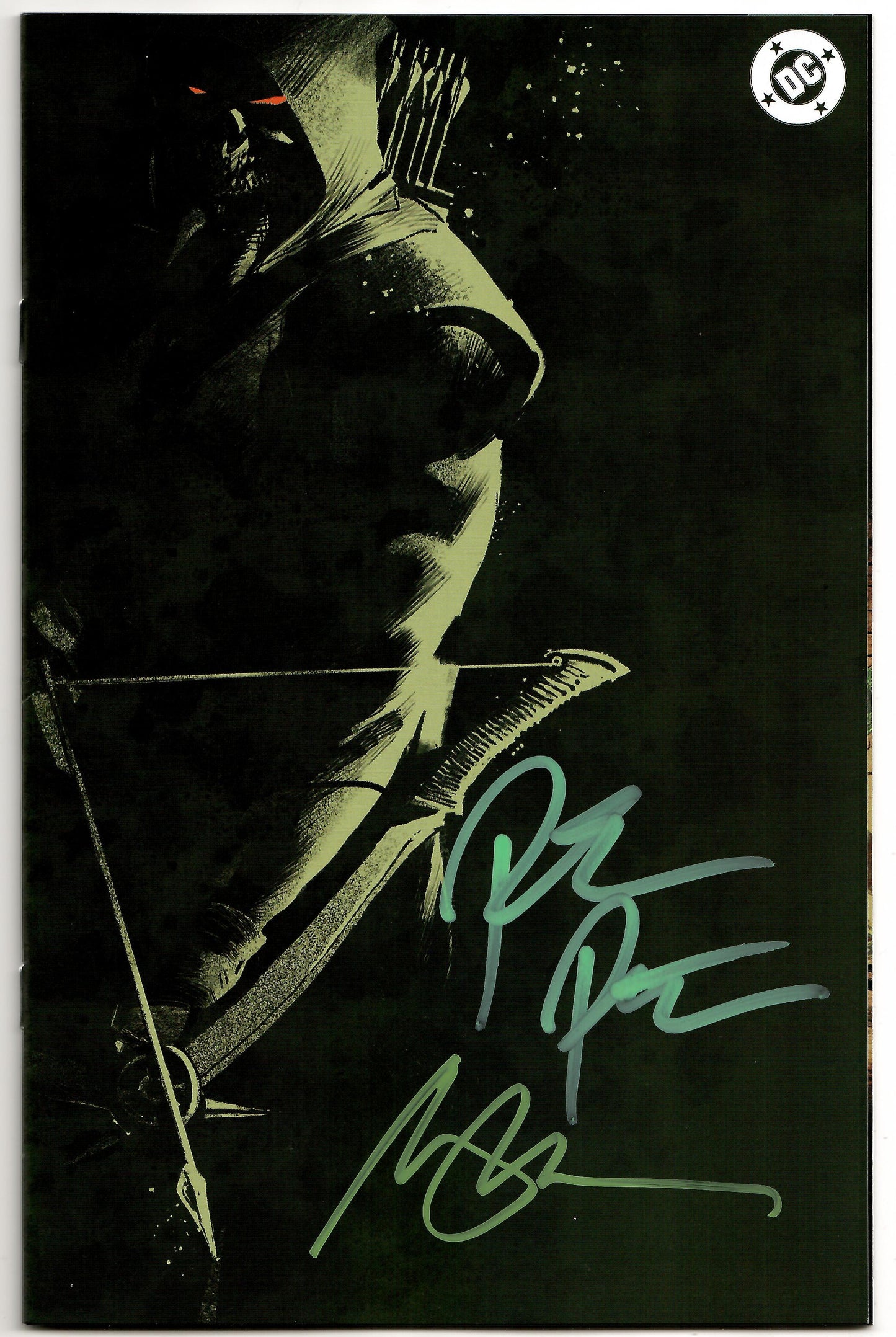 Absolute Green Arrow #1 (Of 6) SIGNED 2x Rafael Albuquerque Pornsak Pichetshote Virgin Variant (05/20/2026) Dc