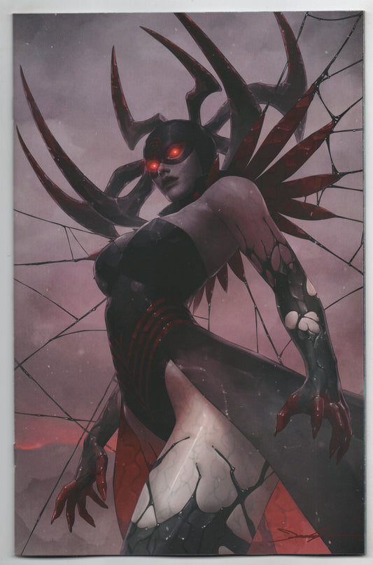 Queen In Black #1 ZD NM 9.4 Jeehyung Lee Virgin Blind Bag Variant (07/29/2026) Marvel