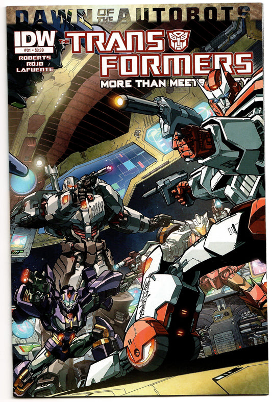 Transformers More Than Meets The Eye #31 A IDW 2014 Alex Milne James Roberts