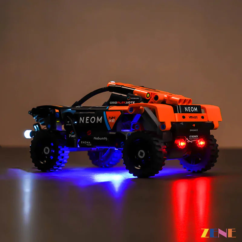Light Kit for LEGO NEOM McLaren Extreme E Race Car #42166