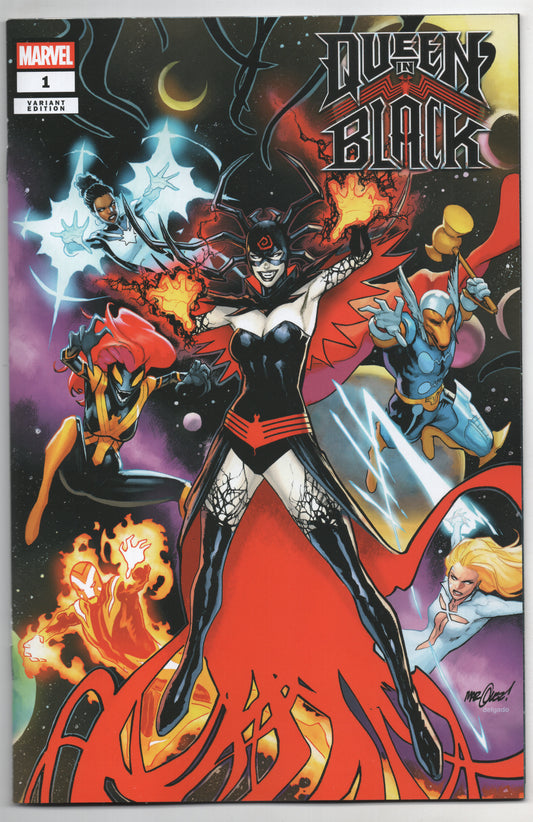 Queen In Black #1 R David Marquez Connecting Blind Bag Variant (07/29/2026) Marvel
