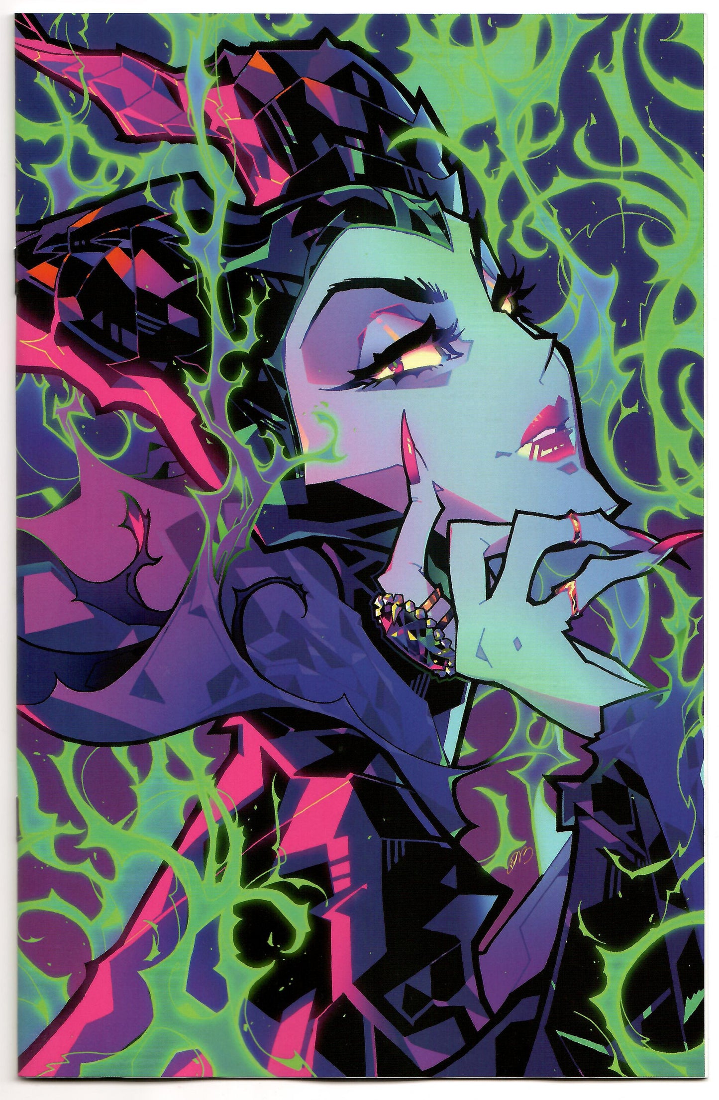 Disney Villains Maleficent #1 Rose Besch Virgin Variant (05/17/2023) Dynamite