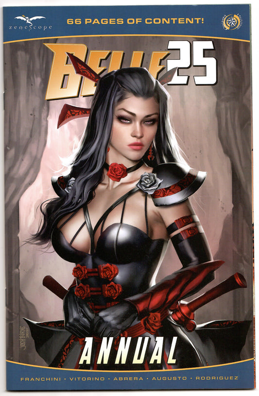 Belle Annual #25 D Josh Burns GGA Variant (12/08/2021) Zenescope