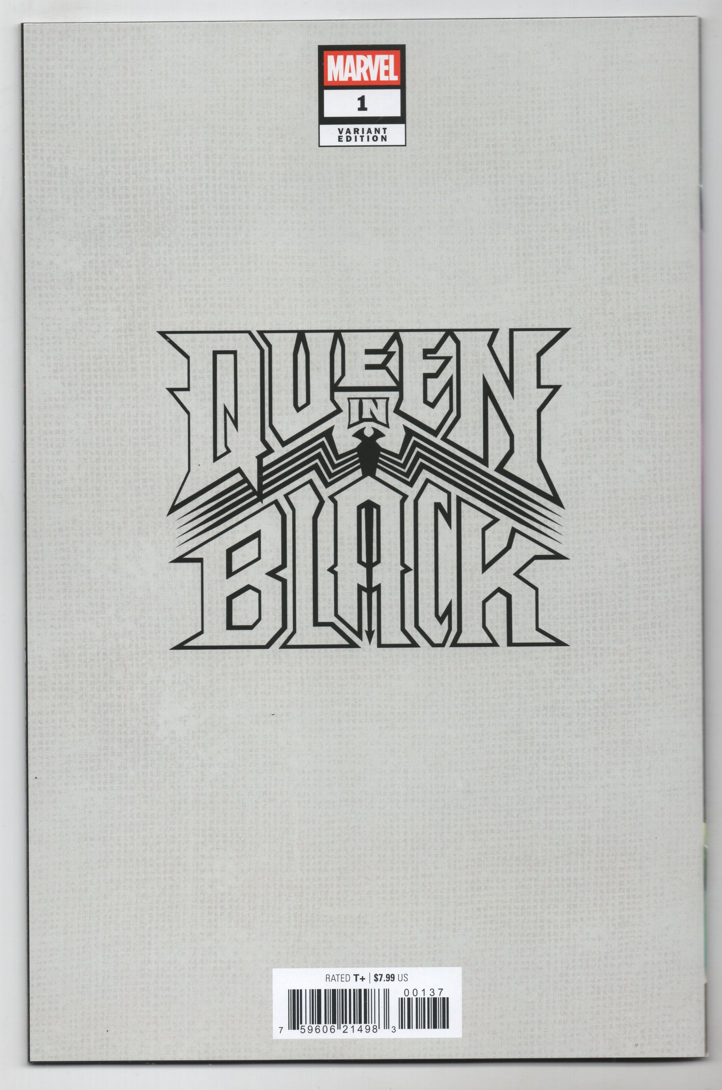 Queen In Black #1 R David Marquez Connecting Blind Bag Variant (07/29/2026) Marvel