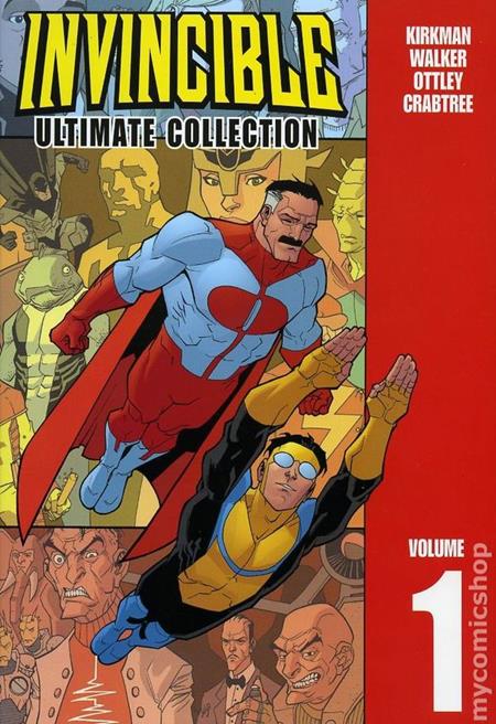 INVINCIBLE HC VOL 01 ULTIMATE Collection (06/21/2023) IMAGE