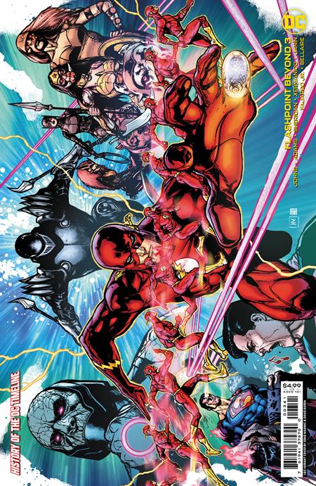 Flashpoint Beyond #3 C 1:50 Doug Mahnke Variant (07/05/2022) Dc