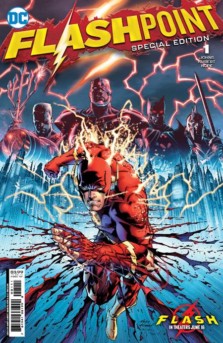 Flashpoint #1 Special Edition Andy Kubert Geoff Johns (05/23/2023) Dc