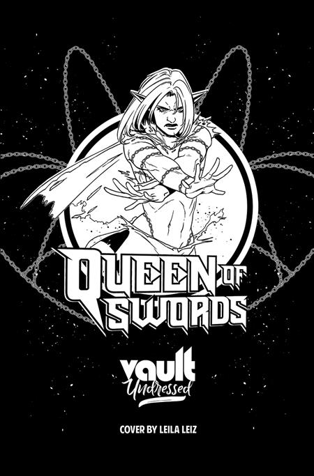 Queen Of Swords A Barbaric Story #1 D Leila Leiz Nsfw Polybagged Variant (05/03/2023) Vault