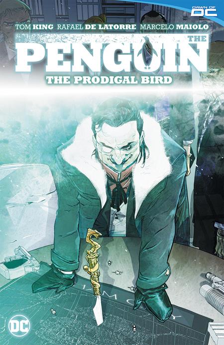 PENGUIN TP VOL 01 (06/25/2024) DC COMICS