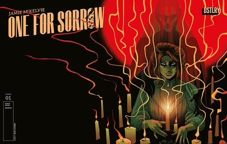 One For Sorrow #1 (Of 3) D 1:25 Becky Cloonan Variant (07/31/2024) Dstlry