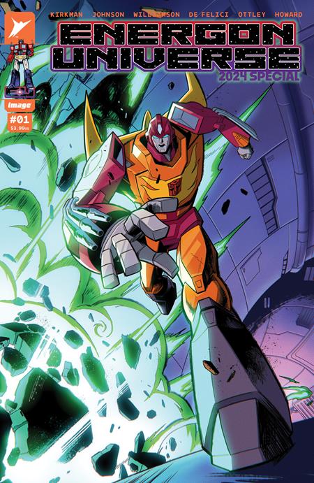 Energon Universe 2024 Special #1 (One Shot) E 1:50 Khary Randolph Variant (05/08/2024) Image