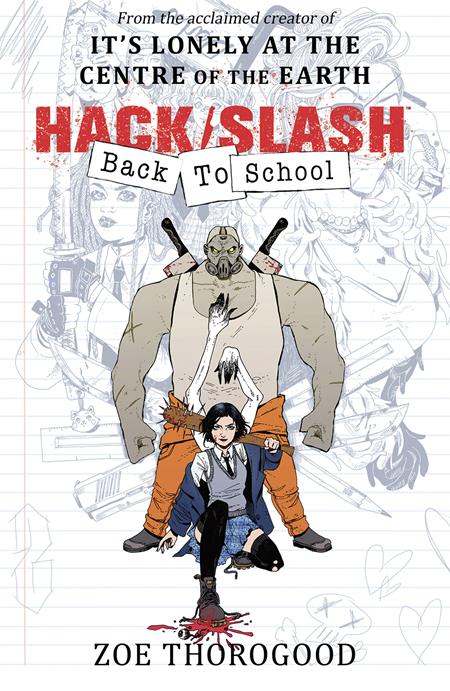 HACK SLASH BACK TO SCHOOL TP (05/08/2024) IMAGE COMICS