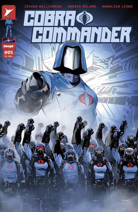 Cobra Commander #5 (Of 5) E 1:50 Dustin Nguyen Variant (05/22/2024) Image