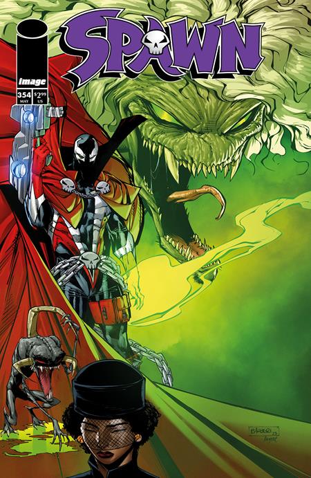 Spawn #354 B Carlo Barberi Variant (06/19/2024) Image