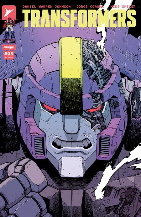 Transformers #8 D 1:25 Ethan Young Variant (05/08/2024) Image