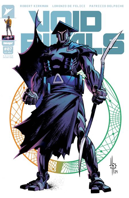 Void Rivals #7 2nd Print Jason Howard Variant (05/15/2024) Image