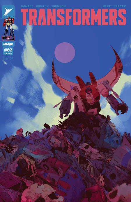 Transformers #2 5th Print Stefano Simeone Variant (05/22/2024) Image