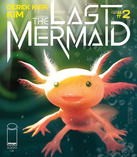Last Mermaid #2 2nd Print Derek Kirk Kim Variant (05/22/2024) Image