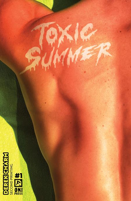 Toxic Summer #1 (Of 3) 2nd Print Sunbather Variant (06/19/2024) Oni