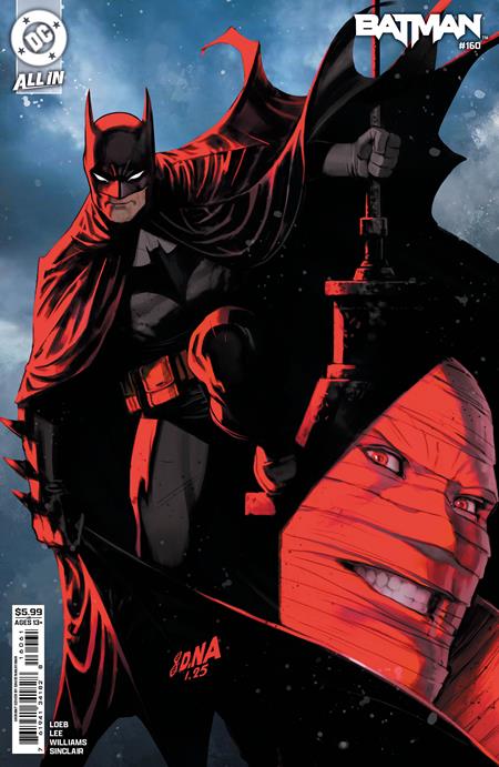 Batman #160 D David Nakayama Variant (05/28/2025) Dc
