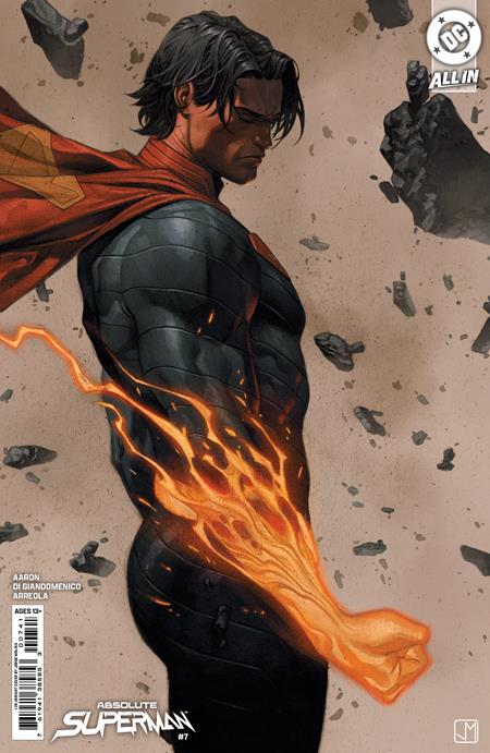 Absolute Superman #7 D 1:25 Jorge Molina Variant (05/07/2025) Dc