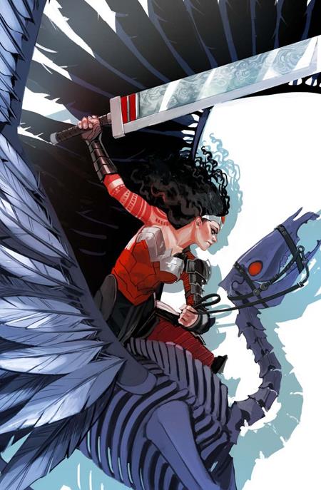 Absolute Wonder Woman #8 E 1:50 Stephanie Hans Variant (05/28/2025) Dc