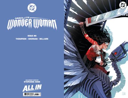 Absolute Wonder Woman #8 E 1:50 Stephanie Hans Variant (05/28/2025) Dc