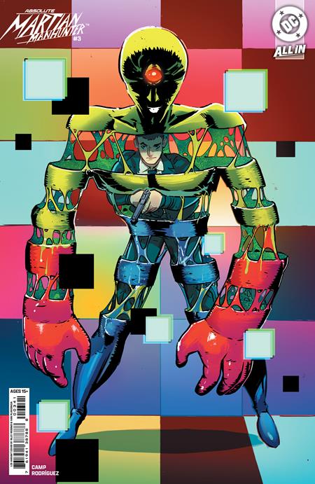 Absolute Martian Manhunter #3 (Of 6) D 1:25 Riley Rossmo Variant (05/28/2025) Dc