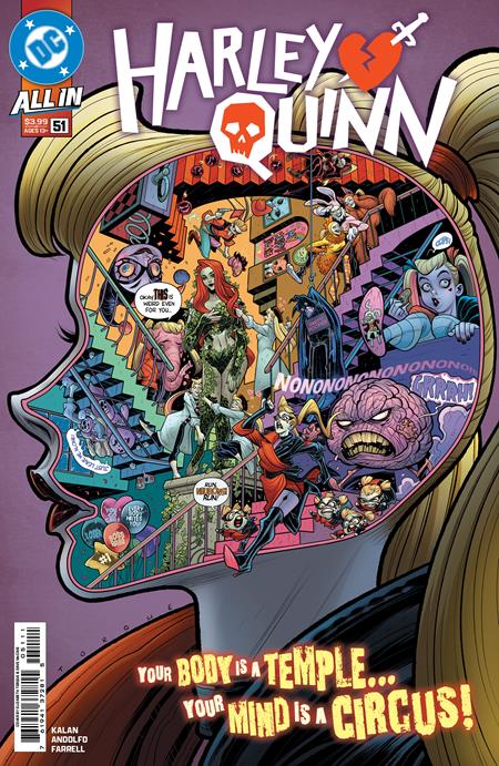 Harley Quinn #51 A Elizabeth Torque Elliott Kalan (05/28/2025) Dc