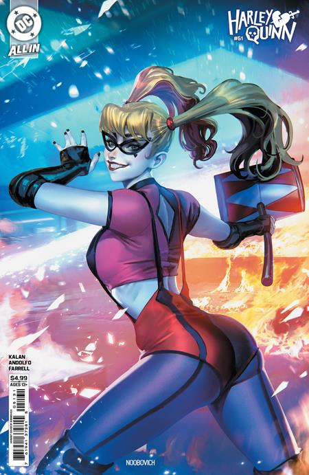 Harley Quinn #51 C Noobovich Variant (05/28/2025) Dc