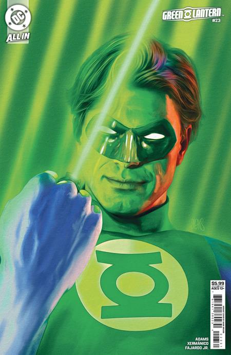 Green Lantern #23 C Mark Spears Variant (05/28/2025) Dc