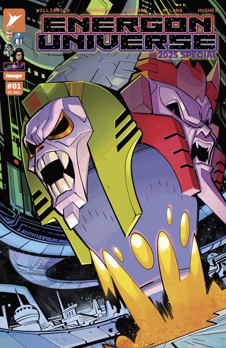 Energon Universe Special 2025 (One Shot) C 1:10 Conor Hughes & Patricio Delpeche Variant (05/14/2025) Image
