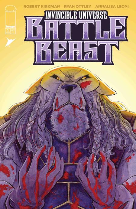 Invincible Universe Battle Beast #2 E 1:50 Emi Lenox Variant (06/18/2025) Image
