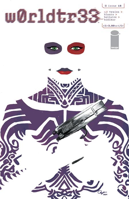 W0Rldtr33 #16 B Paul Azaceta Variant (08/06/2025) Image