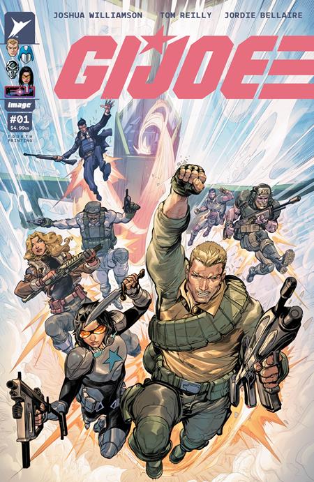 Gi Joe #1 4th Print Howard Porter Variant (06/04/2025) Image