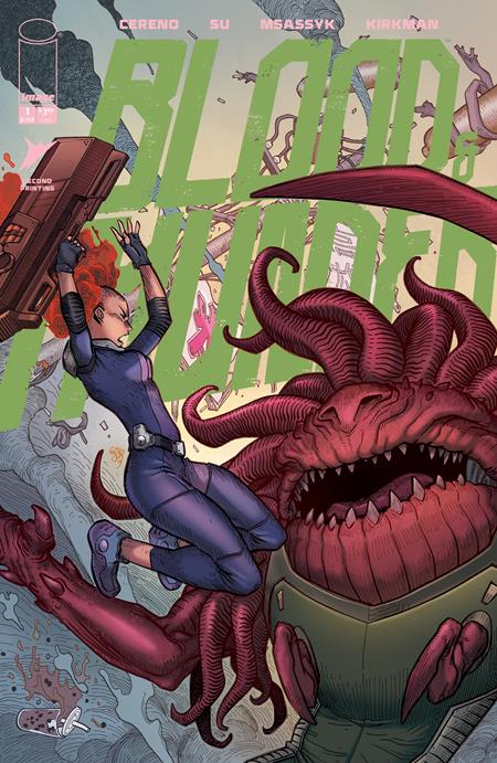 Blood & Thunder #1 2nd Print B EJ Su Variant (06/11/2025) Image