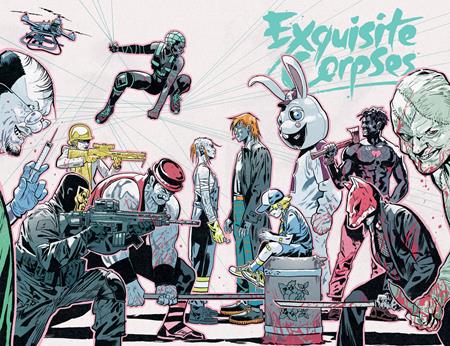 Exquisite Corpses #1 2nd Print A Michael Walsh Variant (06/18/2025) Image