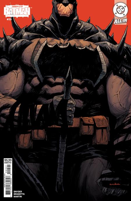Absolute Batman #20 B Kris Anka Variant (05/13/2026) Dc - Golden Apple Comics