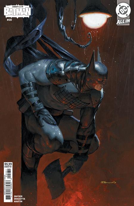 Absolute Batman #20 C Fabrizio De Tommaso Variant (05/13/2026) Dc - Golden Apple Comics