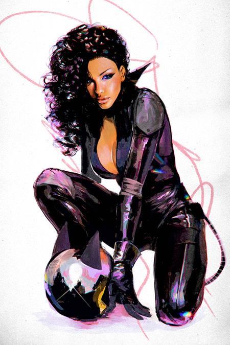 Absolute Catwoman #1 (Of 6) A1 Cover Set Of 7 1:25 (06/10/2026) Dc - Golden Apple Comics