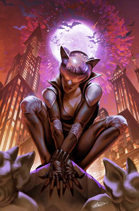Absolute Catwoman #1 (Of 6) A1 Cover Set Of 7 1:25 (06/10/2026) Dc - Golden Apple Comics