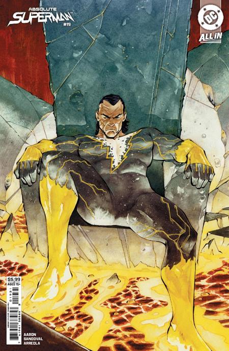 Absolute Superman #19 C Chuma Hill Variant (05/06/2026) Dc - Golden Apple Comics