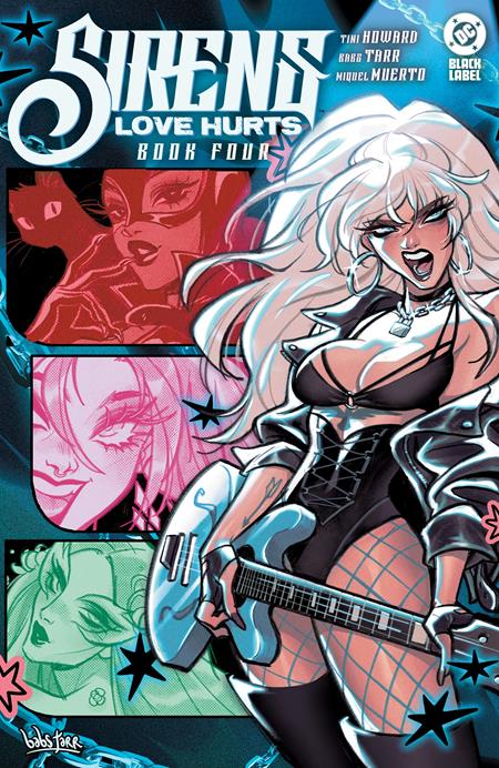 Sirens Love Hurts #4 (Of 4) A Babs Tarr (05/20/2026) Dc - Golden Apple Comics