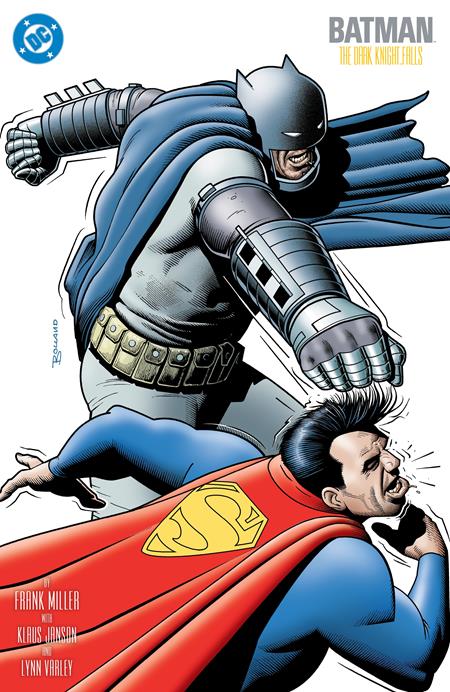 Batman The Dark Knight Returns #4 (Of 4) Facsimile Edition E Brian Bolland Variant (05/27/2026) Dc - Golden Apple Comics