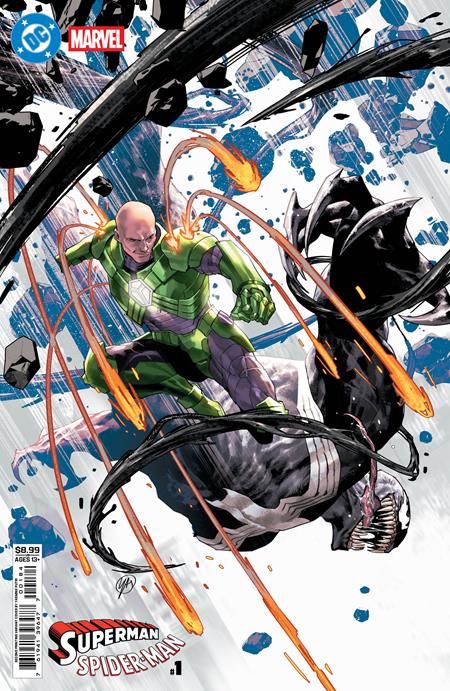 Dc Marvel Superman Spider-Man #1 (One Shot) 2nd Print C Yasmine Putri (05/27/2026) Dc - Golden Apple Comics