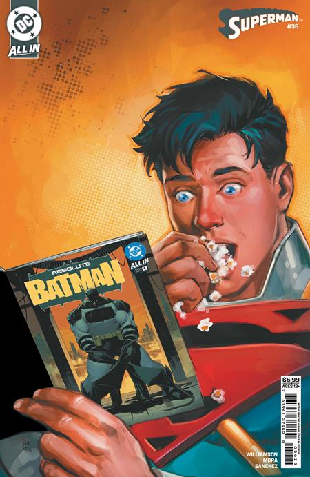 Superman #36 2nd Print C Rod Reis Absolute Batman 1 (06/03/2026) Dc - Golden Apple Comics
