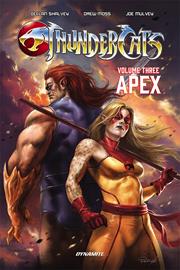 THUNDERCATS HC VOL 03 APEX (05/13/2026) DYNAMITE ENTERTAINMENT