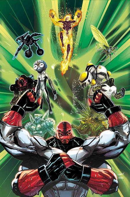 Ben 10 #1 T Robert Carey Foil Virgin (05/06/2026) Dynamite