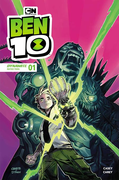 Ben 10 #1 W 1:10 Eric Canete Foil (05/06/2026) Dynamite - Golden Apple Comics