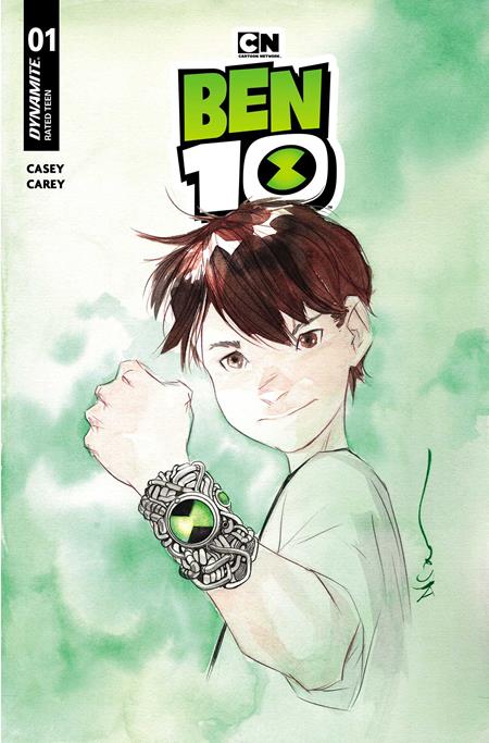 Ben 10 #1 Y 1:20 Dustin Nguyen Foil (05/06/2026) Dynamite - Golden Apple Comics
